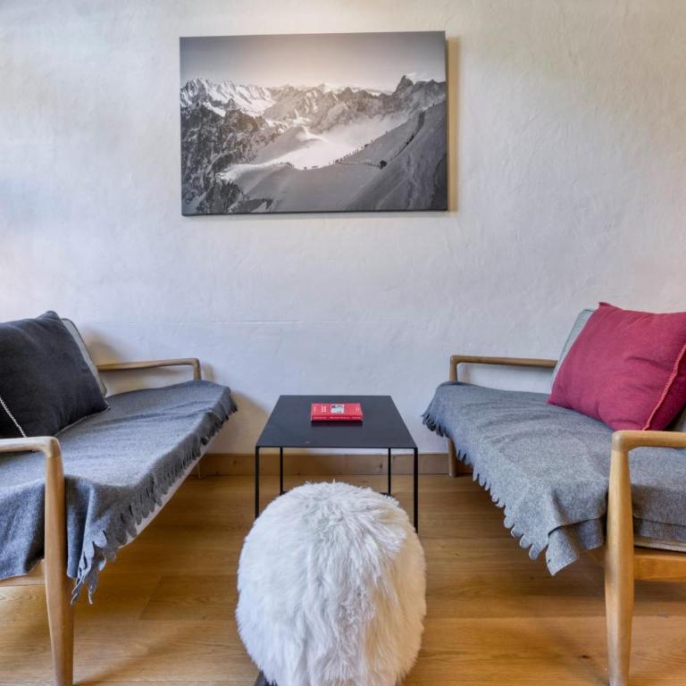 Brévent Loft Cozy 3-bedroom duplex 250m to Planpraz cable car - Appartement - 5