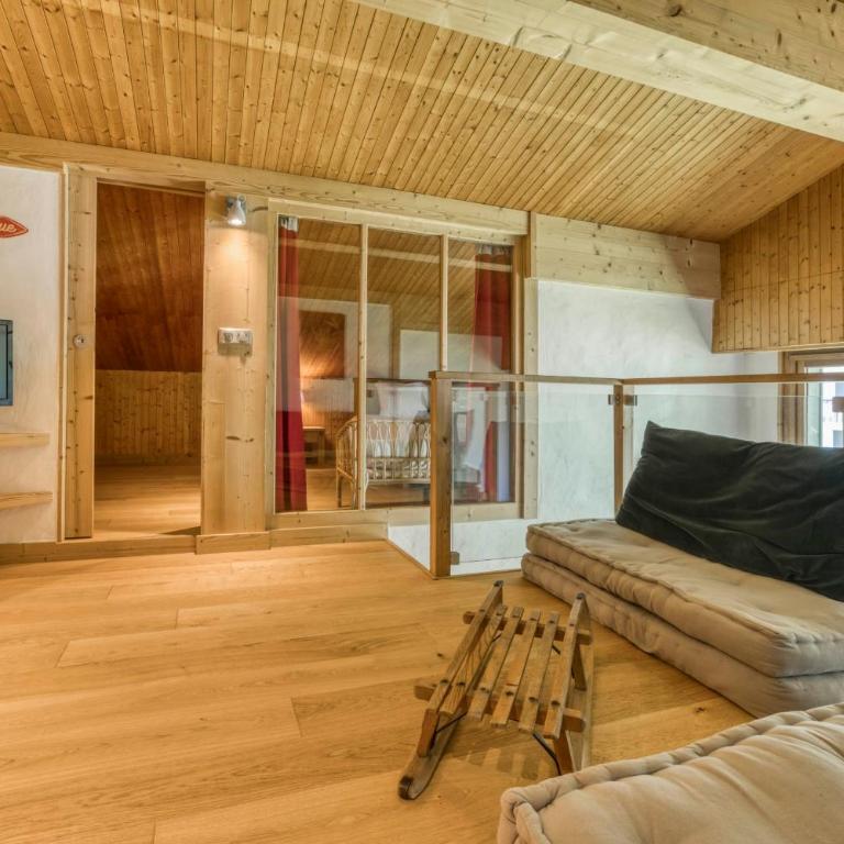 Brévent Loft Cozy 3-bedroom duplex 250m to Planpraz cable car - Appartement - 9