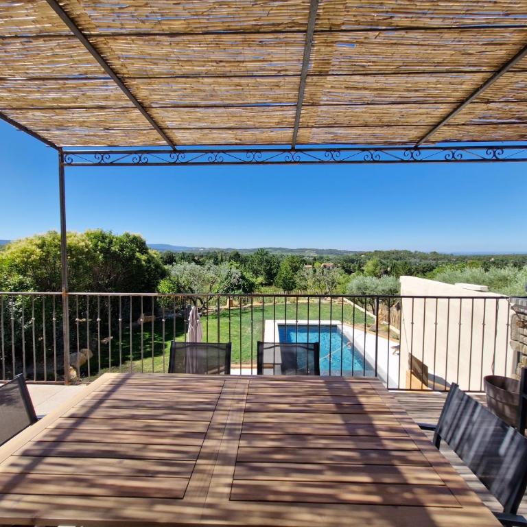 Villa avec piscine à Bedoin - au pied du Mont Ventoux - Villa - 10