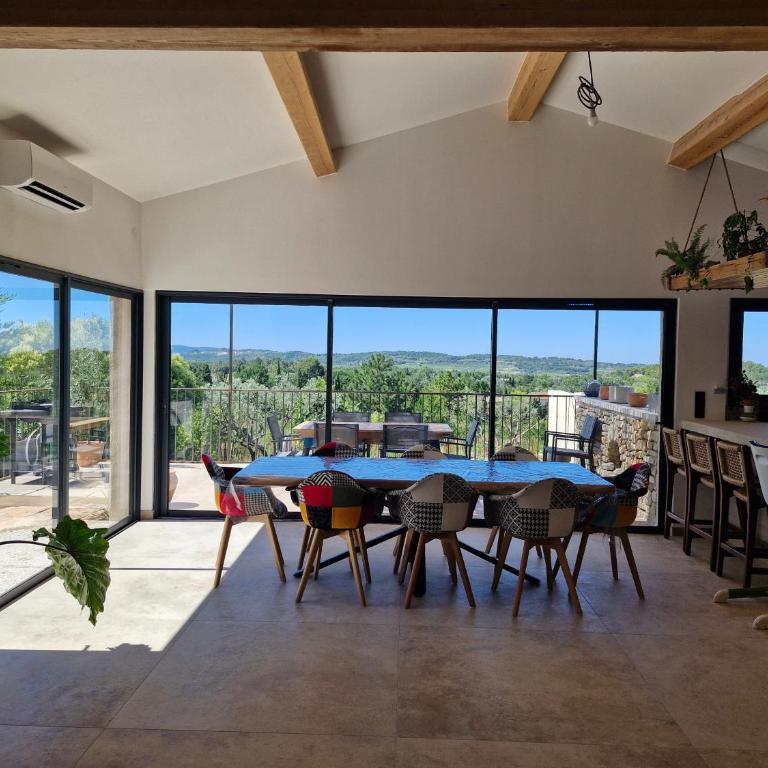 Villa avec piscine à Bedoin - au pied du Mont Ventoux - Villa - 13