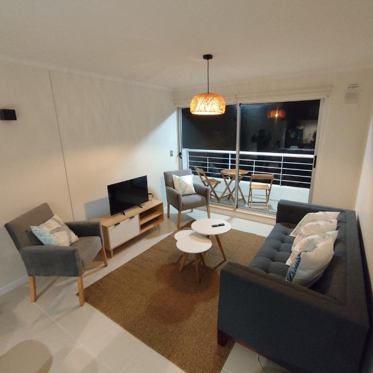 Relajo y tranquilidad en El Tabo - Two-Room Apartment - 8
