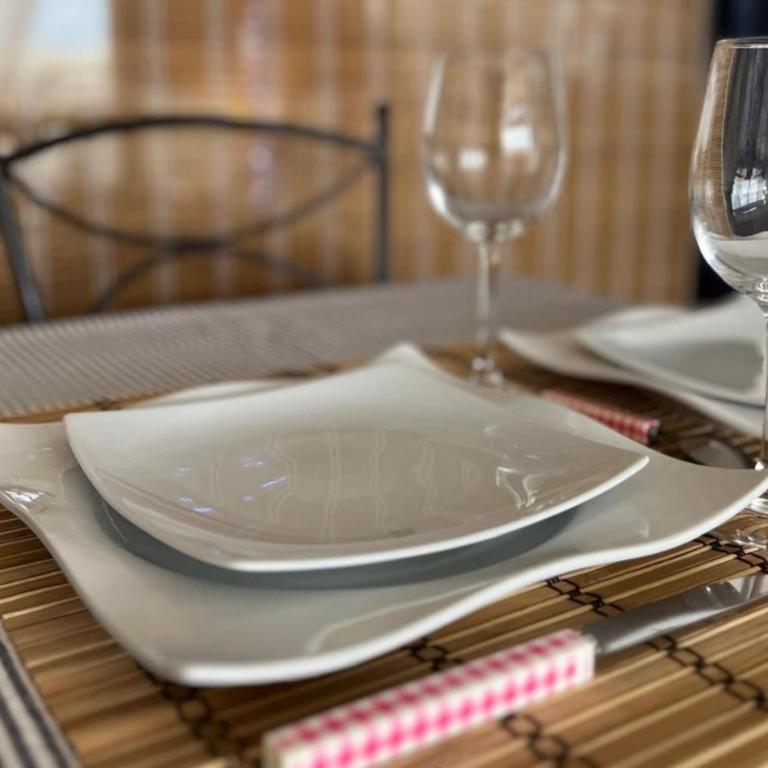 Cosy flat 500 m from the beach with swimming pools and tennis court - Apartment - 8