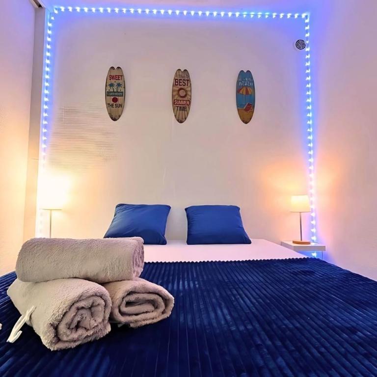 Cosy flat 500 m from the beach with swimming pools and tennis court - Apartment - 28