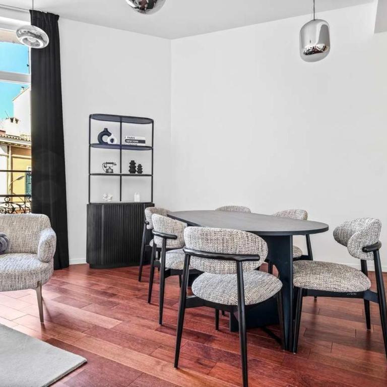 C023 Magnifique appartement 3 chambres dans Cannes - Appartement - 4