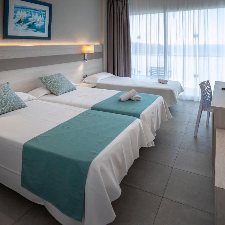 4R Salou Park Resort I - Habitación Triple Estándar (2 adultos + 1 niño) - 1