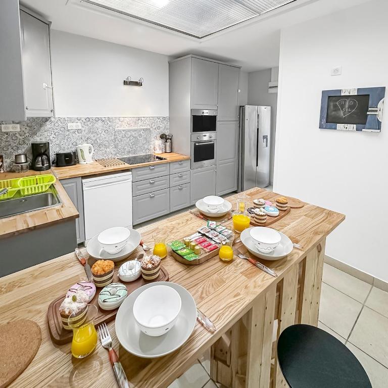 La Berckoise downtown house - Haus mit 4 Schlafzimmern - 12
