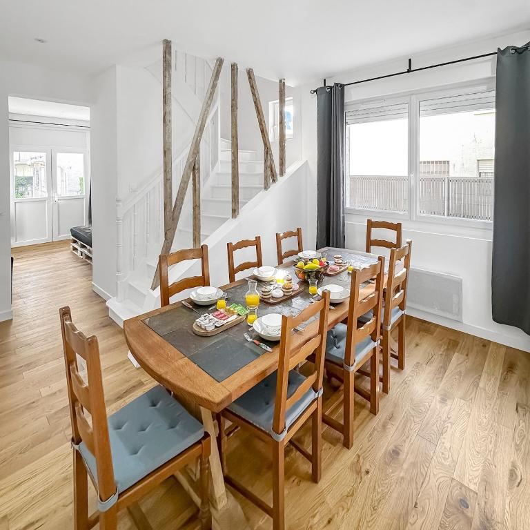 La Berckoise downtown house - Haus mit 4 Schlafzimmern - 15