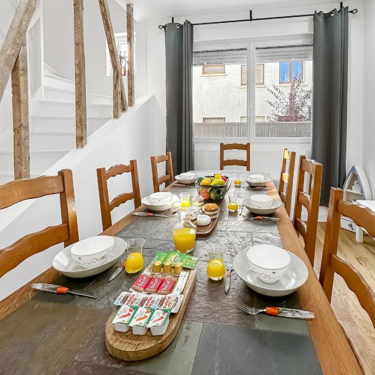 La Berckoise downtown house - Haus mit 4 Schlafzimmern - 25