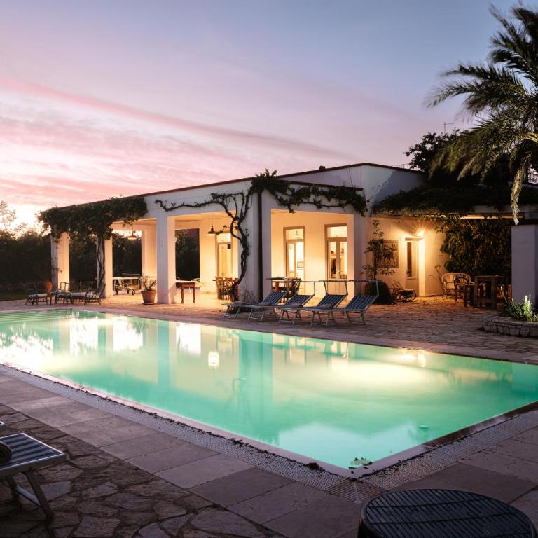 HelloAPULIA Villa Barbara - Villa with 7 Bedrooms & Infinity Pool, Monopoli - Villa con Piscina Privata - 25