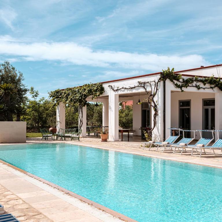 HelloAPULIA Villa Barbara - Villa with 7 Bedrooms & Infinity Pool, Monopoli - Villa con Piscina Privata - 65
