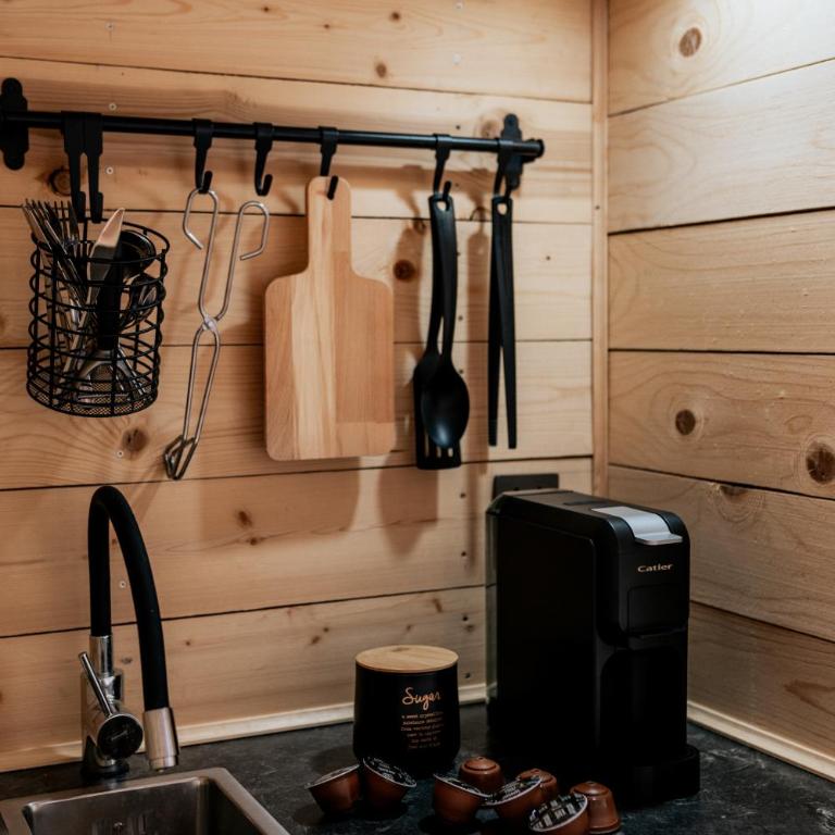 Cloud9 Glamping Žabljak - One-Bedroom House - 11