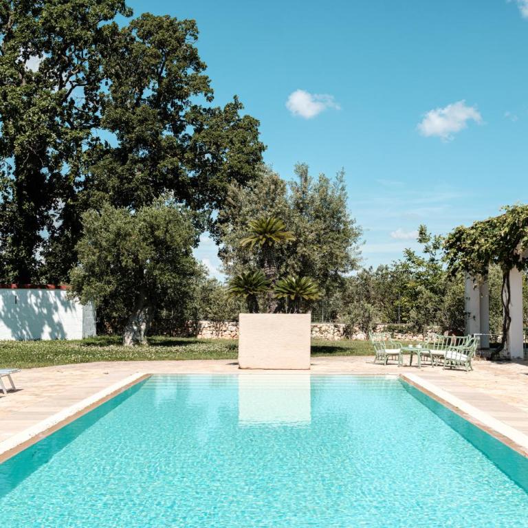 HelloAPULIA Villa Barbara - Villa with 7 Bedrooms & Infinity Pool, Monopoli - Villa con Piscina Privata - 18