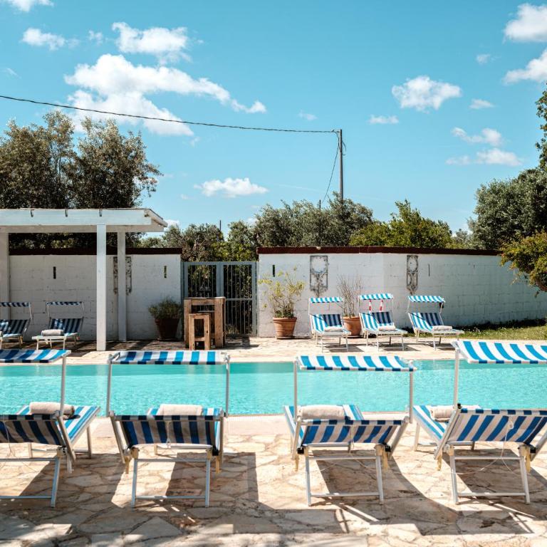 HelloAPULIA Villa Barbara - Villa with 7 Bedrooms & Infinity Pool, Monopoli - Villa con Piscina Privata - 66