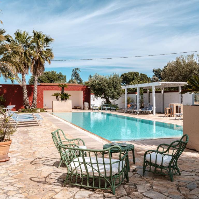 HelloAPULIA Villa Barbara - Villa with 7 Bedrooms & Infinity Pool, Monopoli - Villa con Piscina Privata - 14