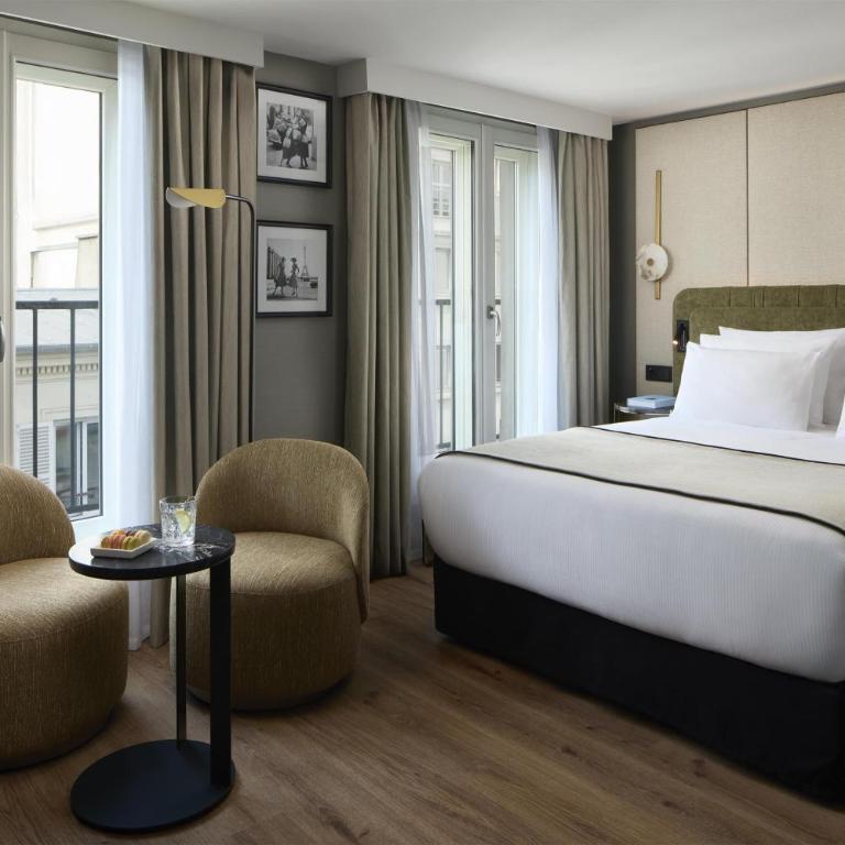 NH Collection Paris Ponthieu Champs-Élysées - Chambre Deluxe - 1