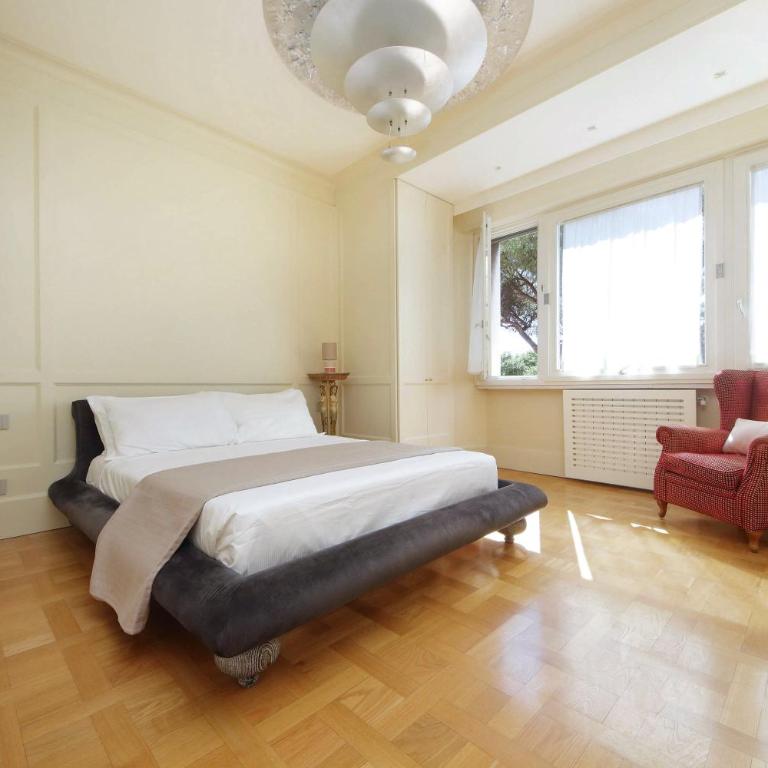 YCH-Elegante appartamento vicino Villa Ada - Apartment mit 2 Schlafzimmern und Balkon - 4