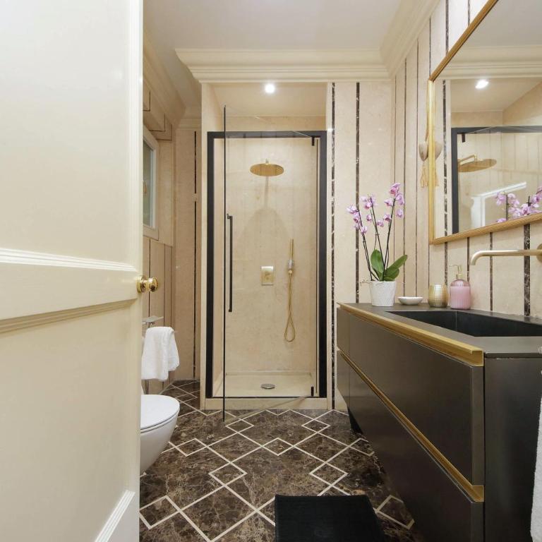 YCH-Elegante appartamento vicino Villa Ada - Apartment mit 2 Schlafzimmern und Balkon - 6