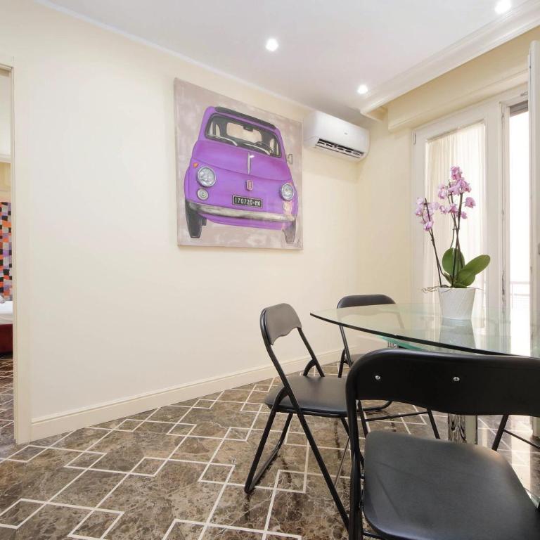 YCH-Elegante appartamento vicino Villa Ada - Apartment mit 2 Schlafzimmern und Balkon - 8