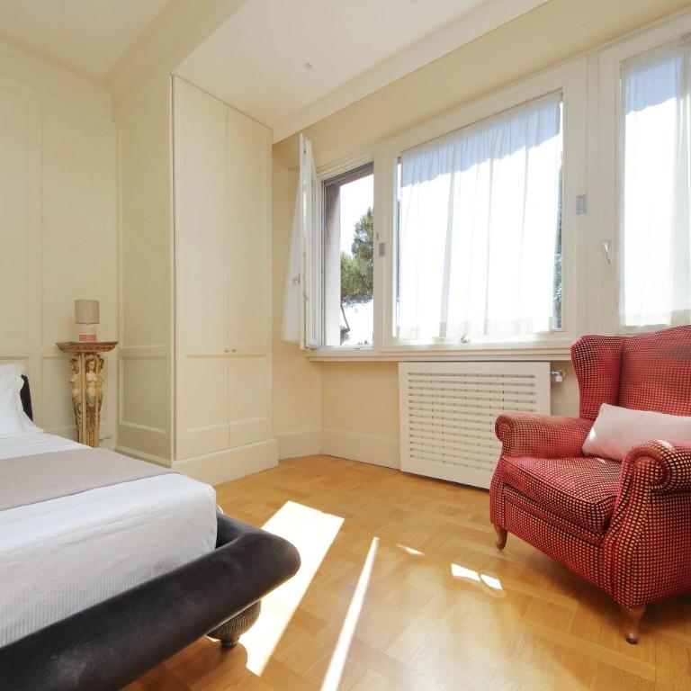 YCH-Elegante appartamento vicino Villa Ada - Apartment mit 2 Schlafzimmern und Balkon - 9