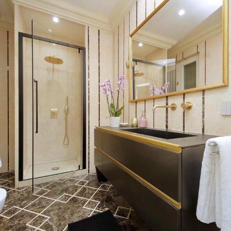 YCH-Elegante appartamento vicino Villa Ada - Apartment mit 2 Schlafzimmern und Balkon - 14