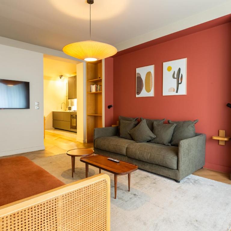 Le Confidentiel - Montmartre - Appartement - 1