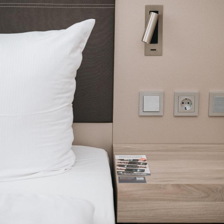 Feringapark Hotel by Coffee Fellows Hotels - Doppelzimmer - 8