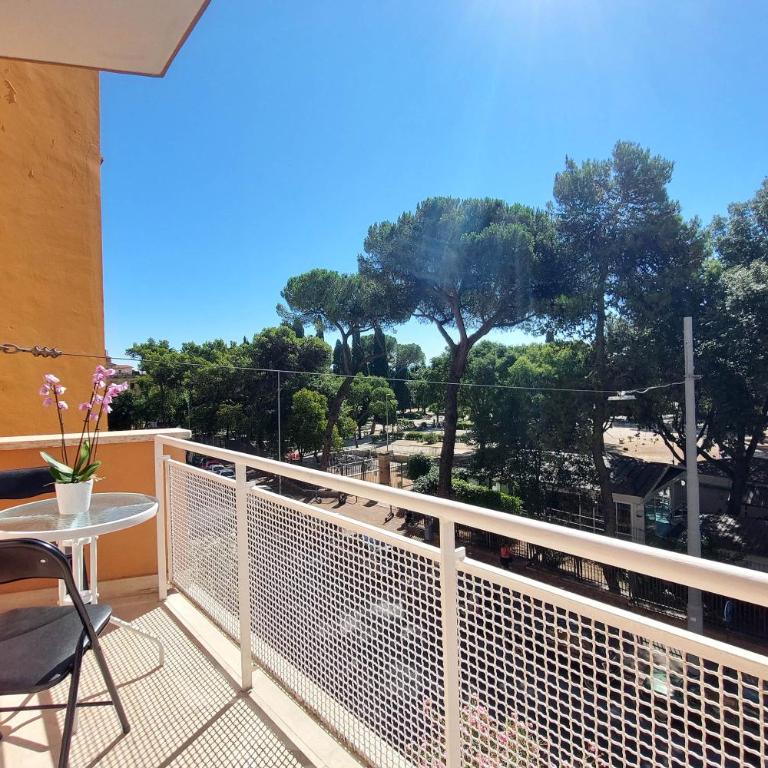 YCH-Elegante appartamento vicino Villa Ada - Apartment mit 2 Schlafzimmern und Balkon - 25