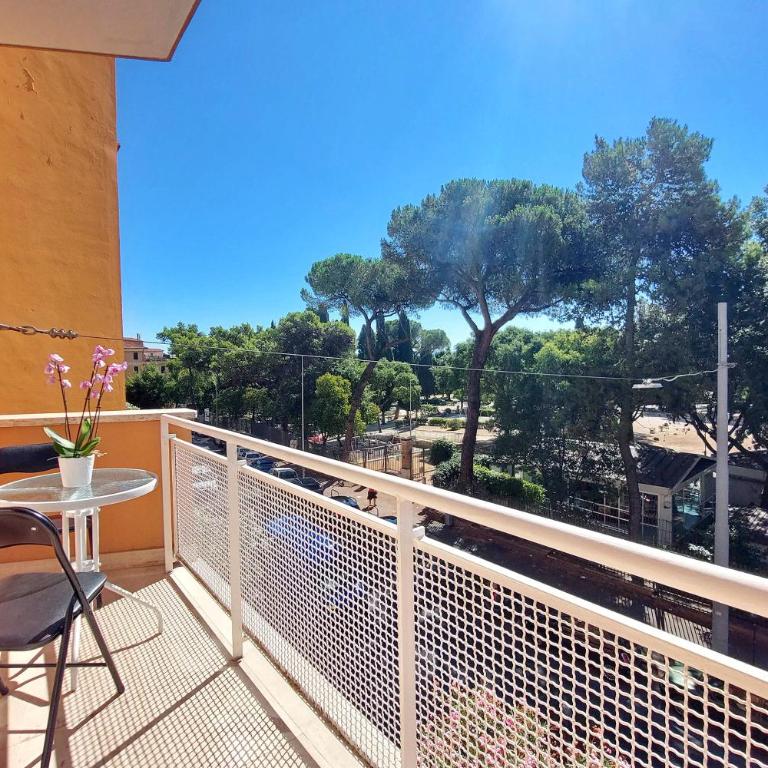 YCH-Elegante appartamento vicino Villa Ada - Apartment mit 2 Schlafzimmern und Balkon - 26