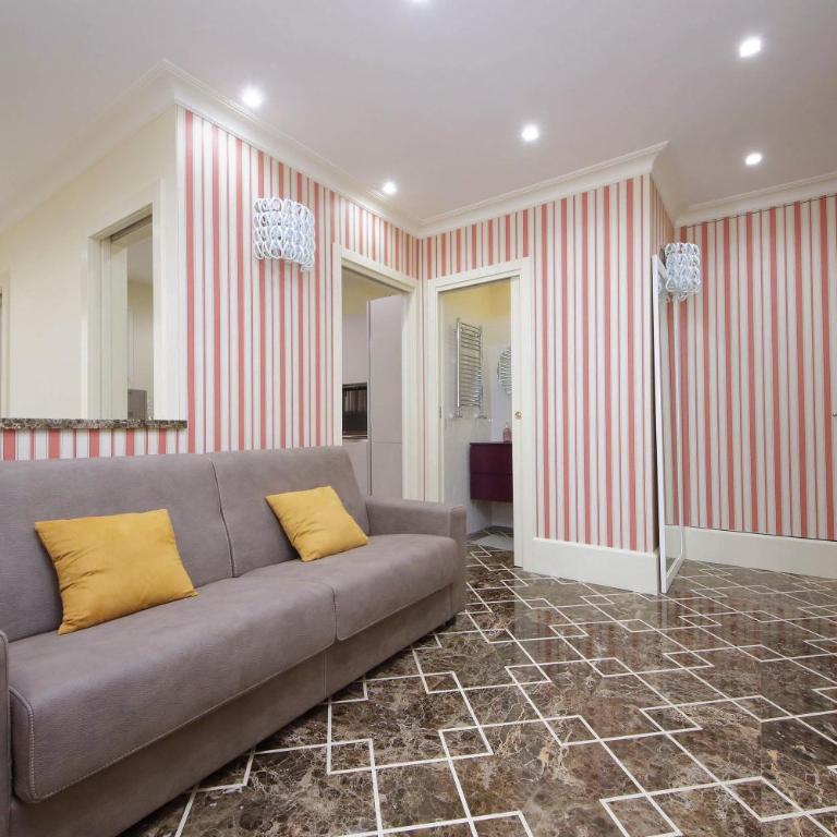 YCH-Elegante appartamento vicino Villa Ada - Apartment mit 2 Schlafzimmern und Balkon - 30
