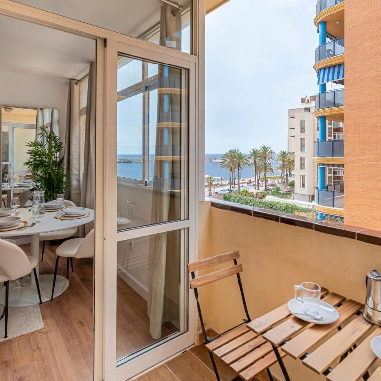 Cozy Apart In Fuengirola with Beach Views - Apartamento de 2 dormitorios - 3