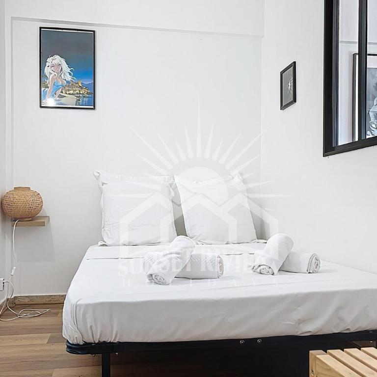 L'AIGLON Appartement AirCo in the town center for 4 By Sunset - Apartment - 9