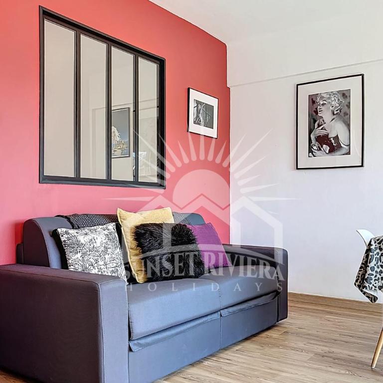 L'AIGLON Appartement AirCo in the town center for 4 By Sunset - Apartment - 10