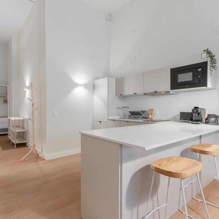Modern apartment-1bedroom 1bathroom-Ventas - Apartment - 11