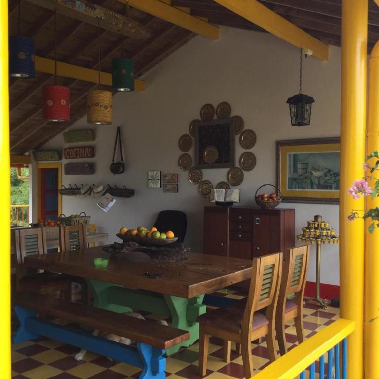 Espectacular finca en jerico con jacuzzi - Villa - 16