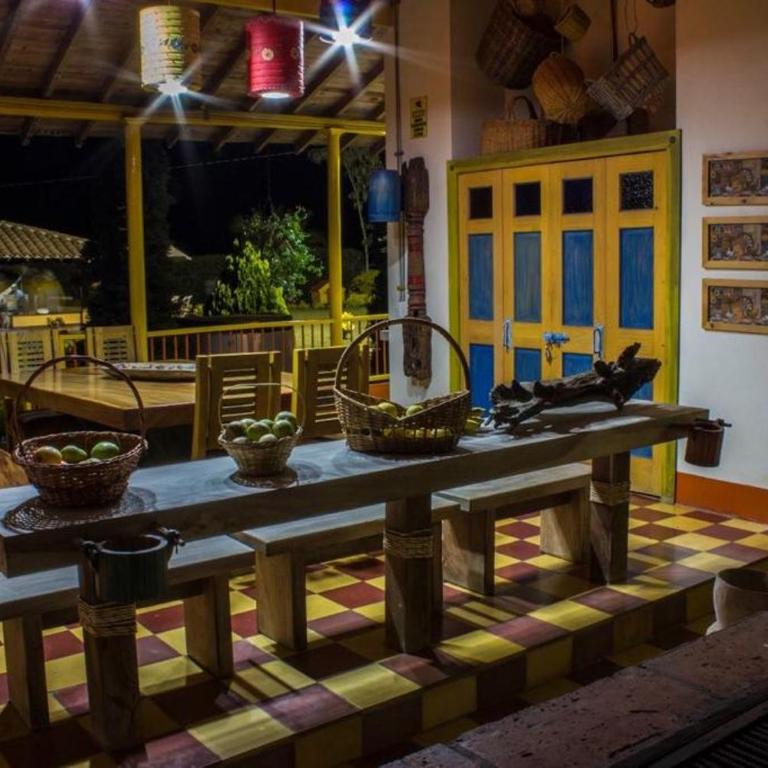 Espectacular finca en jerico con jacuzzi - Villa - 28