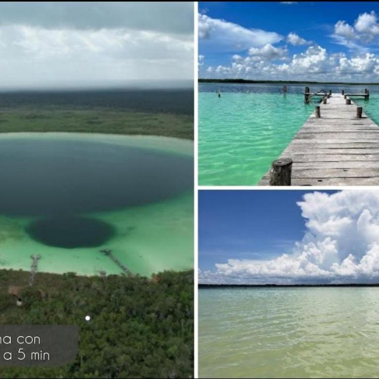 Al lado de ZAMNA, cenotes, Alberca, 2 Rec, cerca de aeropuerto, playa 15 min - Apartamento Familiar de 2 dormitorios - 50