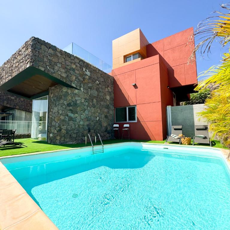 Green Villa The Canarian Garden by CanaryScape - Villa de 3 dormitorios - 1