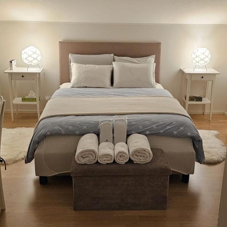 Chambre Zen Et Calme - Suite mit Gartenblick - 1