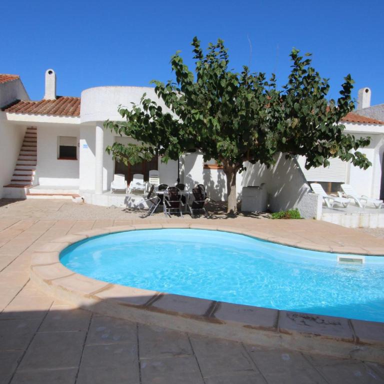 Casa cerca del mar, wifi gratuito, aire opcional, piscina, mascotas aceptadas, playa para perros - ES-184-6 - Casa - 11