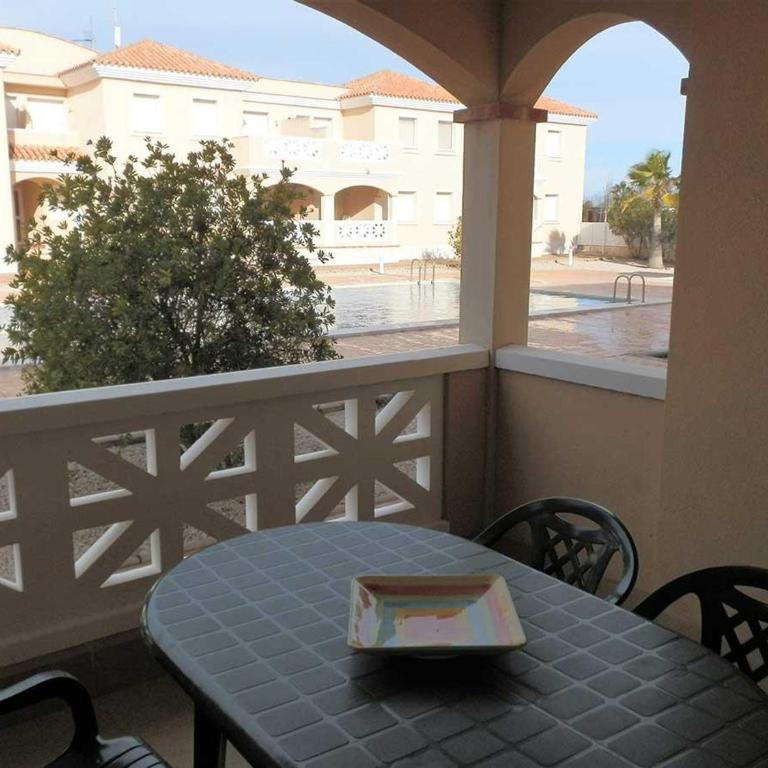 Vacaciones ideales: apto con piscina, cerca del mar, wifi, aire opcional, admite mascotas, playa perros - ES-184-11 - Apartamento - 12