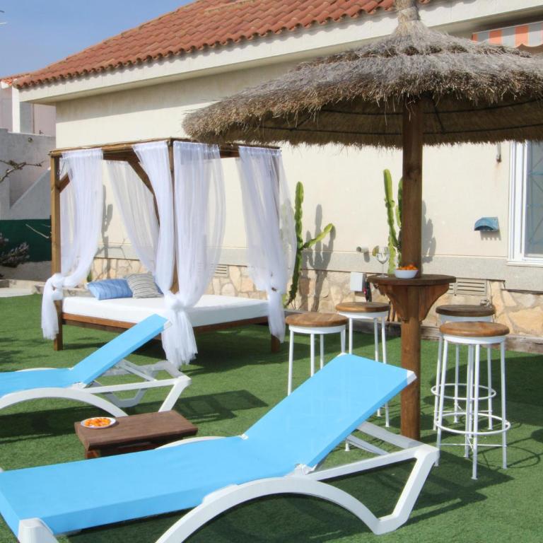 Casa con Piscina Privada Cerca del Mar, Mascotas Bienvenidas, WiFi Gratis, Playa para Perros - ES-184-39 - Casa - 7