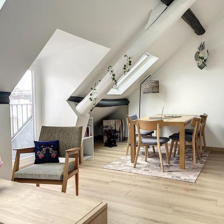 Bel Appart Center of Paris vue sur tout Paris - Apartamento de 1 dormitorio - 6