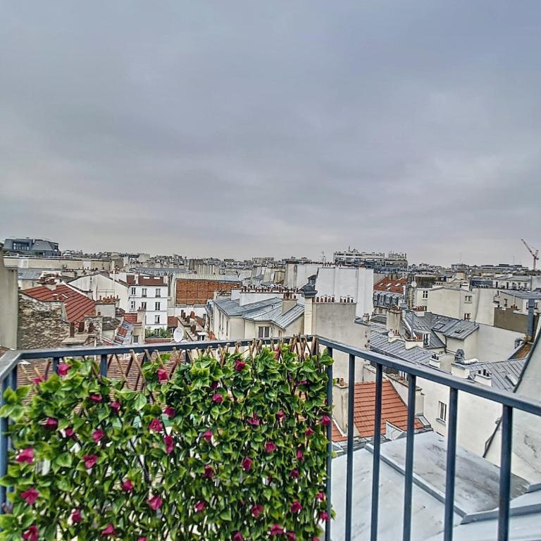 Bel Appart Center of Paris vue sur tout Paris - Apartamento de 1 dormitorio - 3