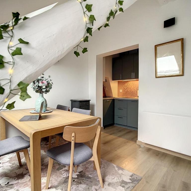 Bel Appart Center of Paris vue sur tout Paris - Apartamento de 1 dormitorio - 1
