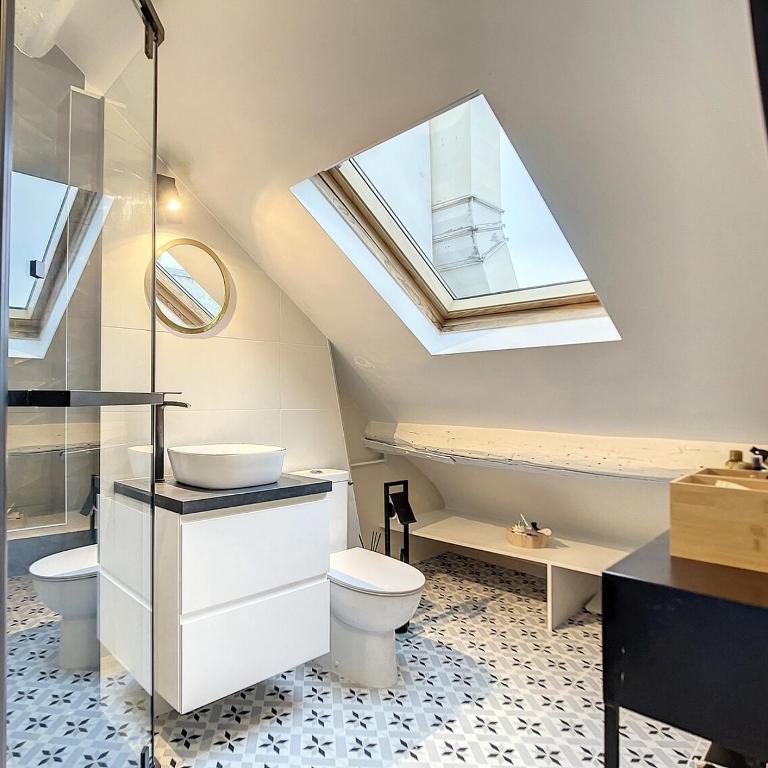 Bel Appart Center of Paris vue sur tout Paris - Apartamento de 1 dormitorio - 8