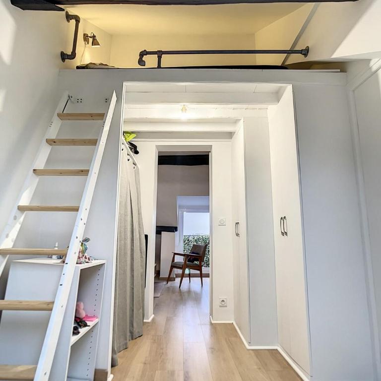 Bel Appart Center of Paris vue sur tout Paris - Apartamento de 1 dormitorio - 11