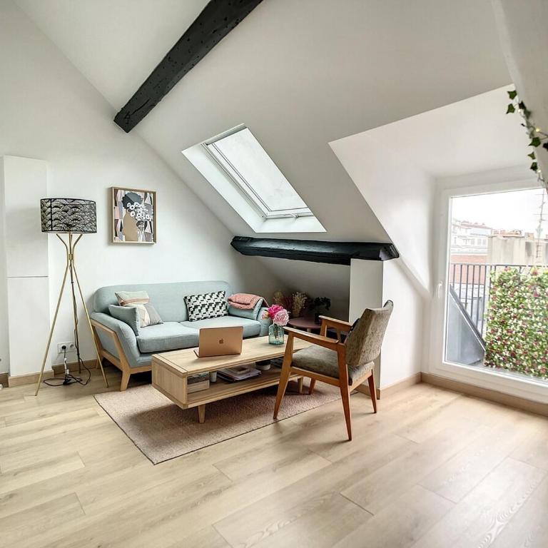 Bel Appart Center of Paris vue sur tout Paris - Apartamento de 1 dormitorio - 13