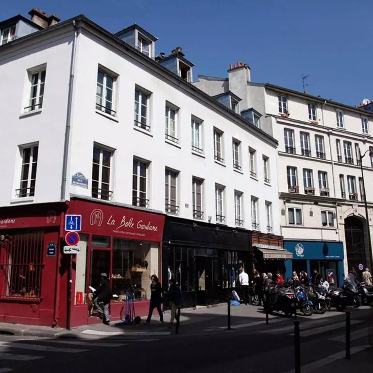 Bel Appart Center of Paris vue sur tout Paris - Apartamento de 1 dormitorio - 14