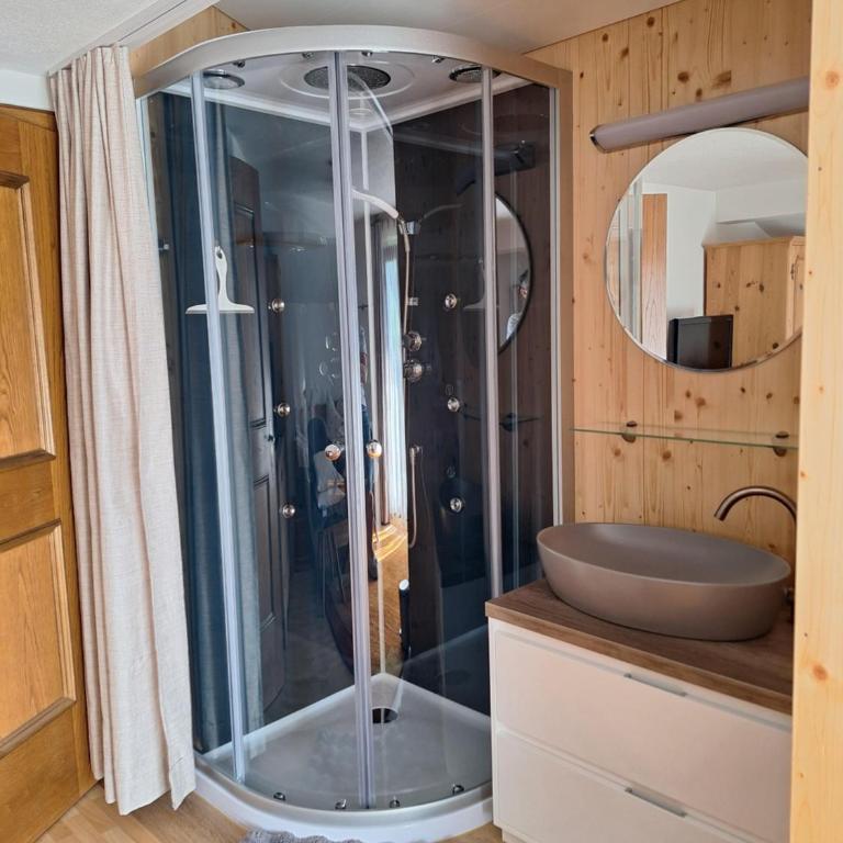 Haus Wilma - Apartment mit 2 Schlafzimmern und Dusche - 19
