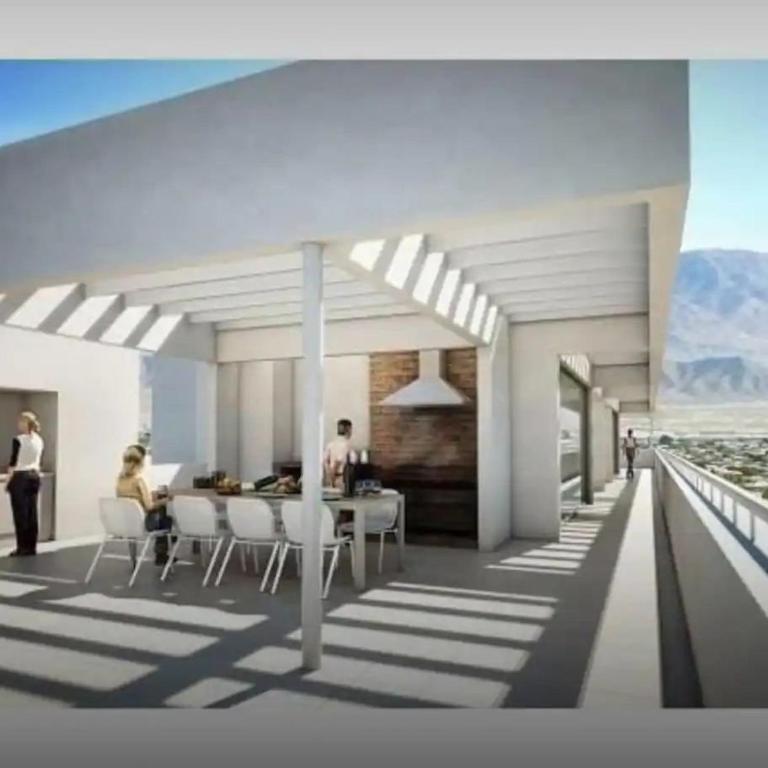 Condominio en el Centro de Calama - One-Bedroom Apartment - 2